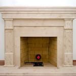 View The Tudor Cast Stone Fireplace Surround